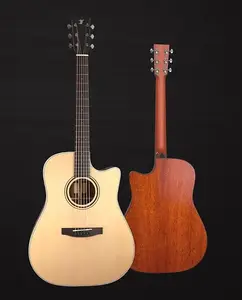Furch Vintage 1 Dc-SM Dreadnought с вырезом, жесткий кейс / ель/махагон с системой звукоснимателя VTC