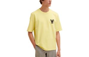 Футболка мужская лимонадного цвета Hermes, цвет Lemonade color