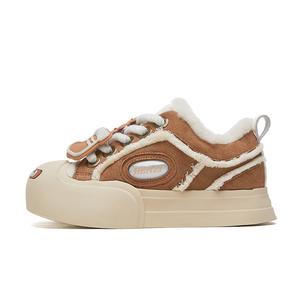 BENZI Низкие женские кроссовки для скейтбординга Jelly Brown