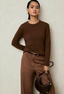 Джемпер Reiss Jumper, Toffee Brown/Brown