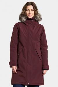 Куртка ЭРНА Didriksons, бордовый