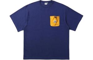 Футболка унисекс морской синий FILA