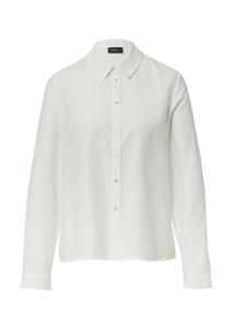 Блуза s.Oliver BLACK LABEL, белый