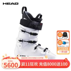 Head Мужские и женские горнолыжные ботинки для двойного катания, соревновательные лыжные ботинки, raptor wcr 2, white, размер 37