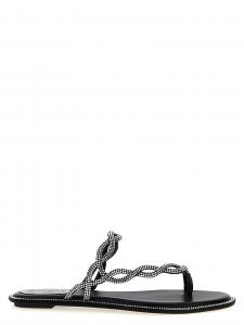 Сандалии 'Braid' René Caovilla, черный