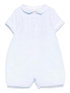 Плиссированный комбинезон La Stupenderia, синий