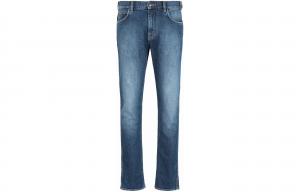 Джинсы J16 Slim Cut EMPORIO ARMANI, синие
