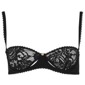 Бюстгальтер Versace Lace Bra, Black