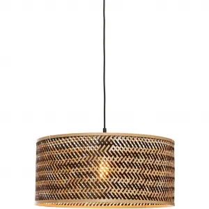 Подвесной светильник JAVA E27 1 шт. Good&Mojo, коричневый/черный