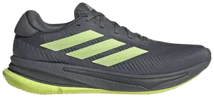 Кроссовки adidas Supernova Ease 'Grey Pulse Lime', серый