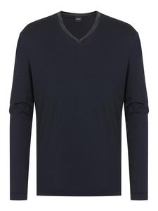 Рубашка Mey Aarhus, темно-синий