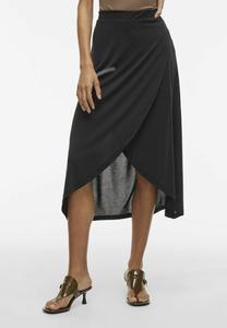 Юбка с запахом VIMODALA VILA, черный