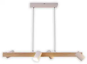 Подвесной светильник Näve Frida, белый