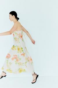 Платье-Сарафан H&M, белый