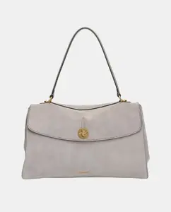 Сумка через плечо Freedom из замши Abbacino, серый