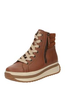 Ботильоны на шнуровке Rieker Sport, Brown/Light brown