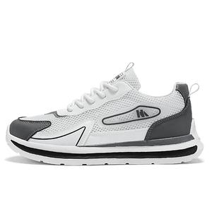 Износостойкие дышащие низкие повседневные кроссовки men's ZULISHI, белый