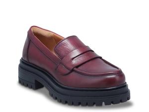 Лоферы Miz Mooz Legendary Platform Loafer, бургундия