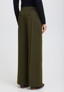 Тканевые брюки ICHI, серый