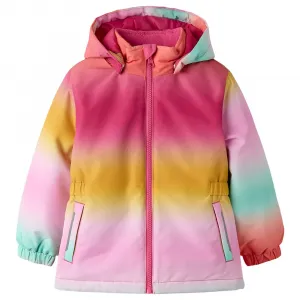 Назови это снегом10 AOP NMF куртка Name it, розовый