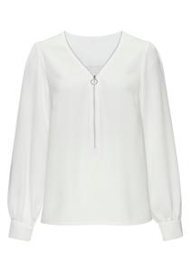 Блуза LASCANA, белый
