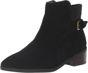 Женские ботинки Bella Vita Dora, Black Suede Leather