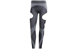 Спортивные брюки женские черные/белые Adidas