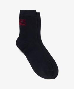 Носки с логотипом сзади