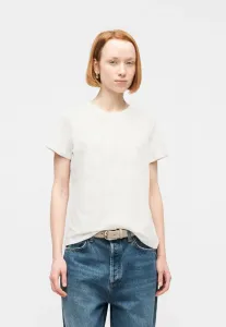 Футболка heleys с принтом unikko Marimekko, White/Light Grey