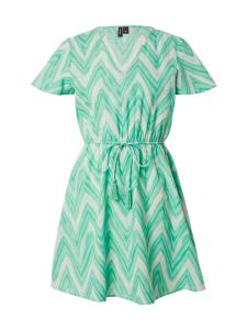 Платье VERO MODA DICTHE, цвет Emerald/Pastel green