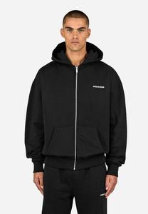 Худи Pegador LOGO, Washed Black/Black