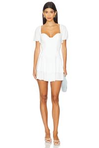 Платье x revolve барселона Sndys, белый
