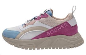 Женские туфли Lifestyle с низким верхом Фиолетовый, Синий И Белый Bogner