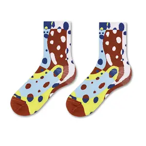 Носки Happy Patty Ankle long, разноцветный