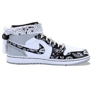 Jordan Air Jordan 1 винтажные баскетбольные кроссовки мужские, Gray