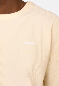 Базовая футболка PLISSEE CLASSIC CRYSTAL PARIS, песочный