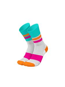 Спортивные носки INCYLENCE TRACKS, цвет Cyan blue