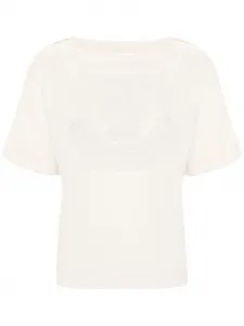 Футболка с логотипом MONCLER, нейтральный