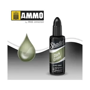 Темно-зеленый шейдер, Acrylic Singles - Shaders