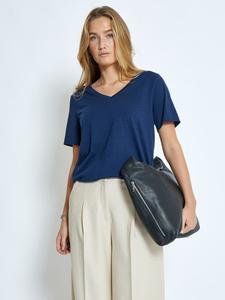 Футболка в цвете Black Iris minus