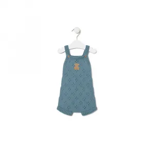 Комбинезон Tous Tricot, синий