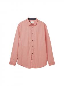 красная рубашка Only&Sons