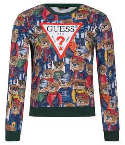 Свитер Regular fit Guess, зеленый