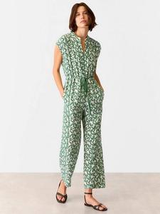 Миниатюрный комбинезон в абстрактные квадраты Whistles, слоновая кость/разноцветный