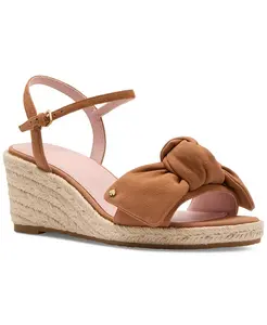 Женские эспадрильи Leandra на клиновидной подошве kate spade new york, коричневый