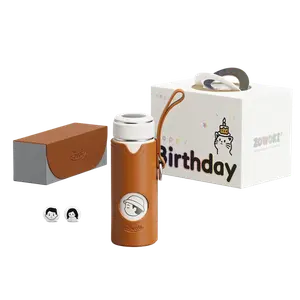 Zowoki Термостаканы 316 Stainless Steel Liner White 480ml