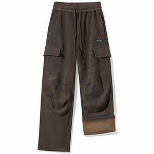 Повседневные брюки Unisex Moderate Straight Fit Jeep, коричневый