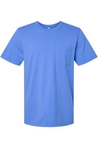 Футболка SoftShirts Classic Pocket, цвет marine