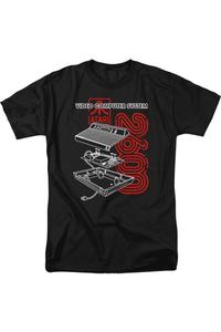 Футболка Atari 2600 с коротким рукавом для взрослых Gildan, черный