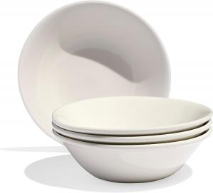 Набор мисок Made In Cookware из фарфора, 4 шт, белый
